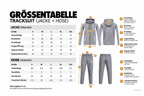 Tracksuit Grey