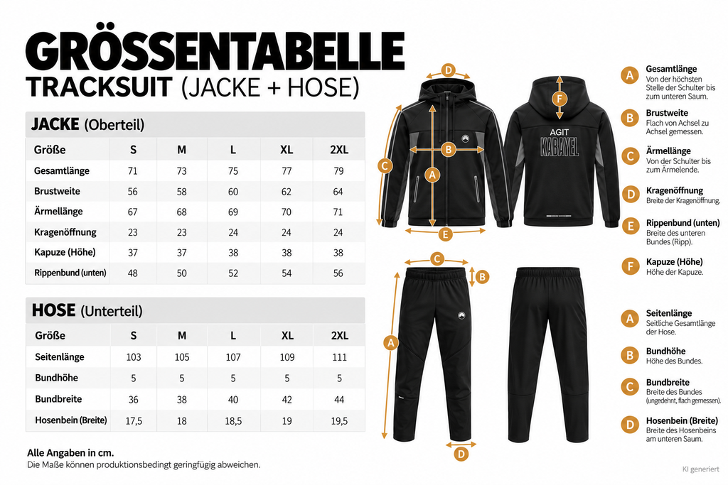 Tracksuit Black