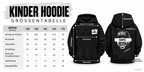 Kinder Hoodie Black