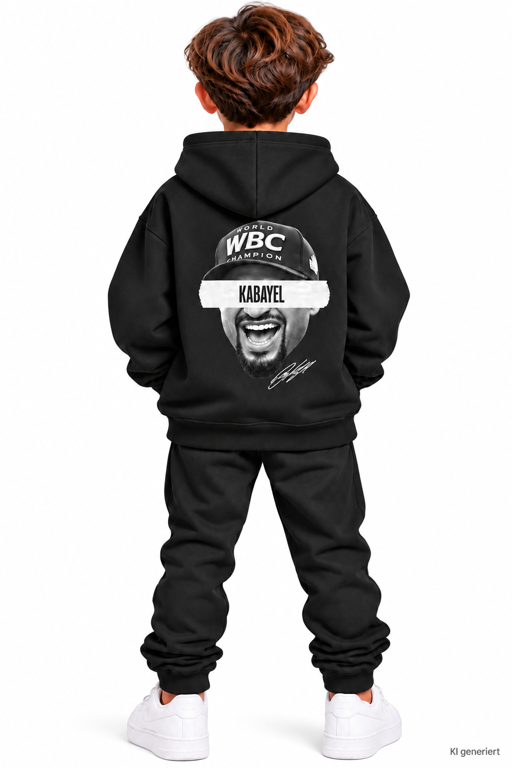 Kinder Hoodie Black