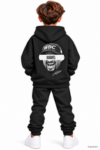 Kinder Hoodie Black