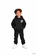 Kinder Hoodie Black