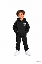 Kinder Hoodie Black