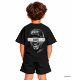 Kinder T-Shirt Black