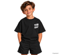 Kinder T-Shirt Black