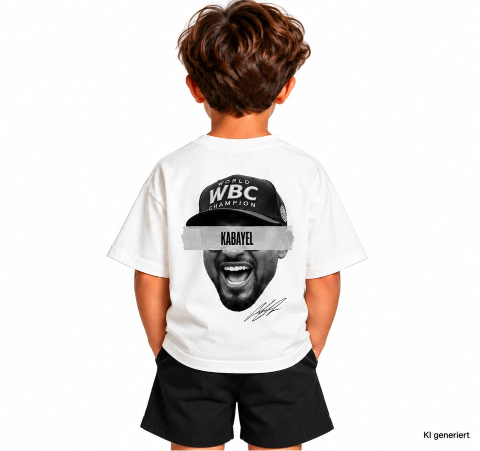 Kinder T-Shirt Offwhite
