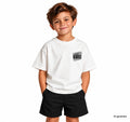 Kinder T-Shirt Offwhite