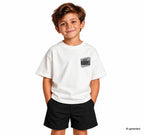 Kinder T-Shirt Offwhite